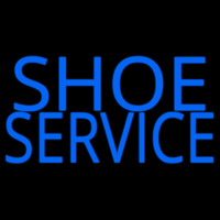 Shoe Service Enseigne Néon