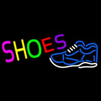 Shoes Logo Enseigne Néon