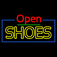 Shoes Open Enseigne Néon