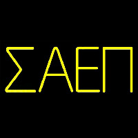 Sigma Alpha Epsilon Pi Enseigne Néon