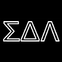 Sigma Delta Lambda Enseigne Néon