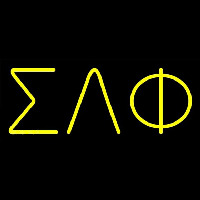 Sigma Delta Phi Enseigne Néon