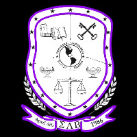 Sigma Lambda Beta Chapters Logo Enseigne Néon