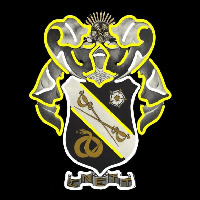 Sigma Nu Chapters Logo Enseigne Néon