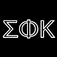 Sigma Phi Kappa Enseigne Néon