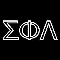 Sigma Phi Lambda Fraternity Enseigne Néon