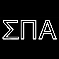 Sigma Pi Alpha Enseigne Néon