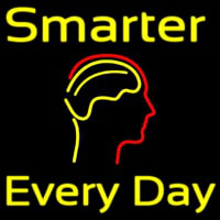 Smarter Every Day Enseigne Néon