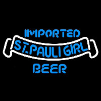 St  Pauli Girl Bier Beer Sign Enseigne Néon