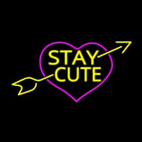 Stay Cute Enseigne Néon