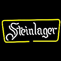 Steinlager Word Beer Sign Enseigne Néon