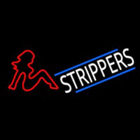 Strippers Enseigne Néon