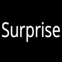 Surprise Enseigne Néon