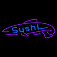 Sushi Enseigne Néon