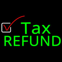 Ta  Refund Enseigne Néon