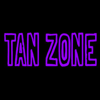 Tan Zone Enseigne Néon