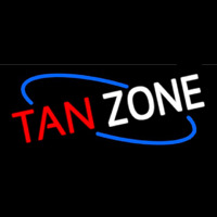 Tan Zone Enseigne Néon