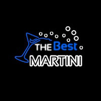 The Best Martini Enseigne Néon