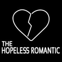 The Hopeless Romantic Enseigne Néon