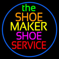 The Shoe Maker Shoe Service Enseigne Néon