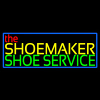 The Shoe Maker Shoe Service Enseigne Néon