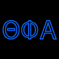 Theta Phi Alpha Enseigne Néon