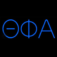 Theta Phi Alpha Enseigne Néon