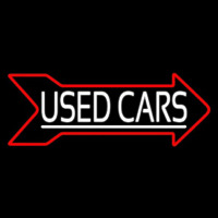 Used Cars Arrow 1 Enseigne Néon