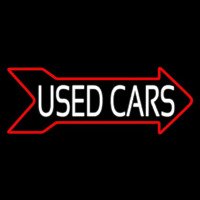 Used Cars Arrow Enseigne Néon