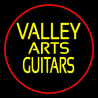 Valley Arts Guitars Logo 1 Enseigne Néon