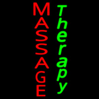 Vertical Massage Threapy Enseigne Néon