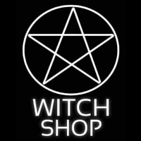 Witch Shop Enseigne Néon