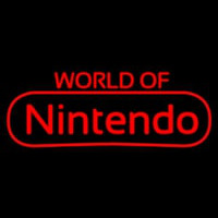 World Of Nintendo Enseigne Néon