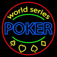 World Series Of Poker 2 Enseigne Néon