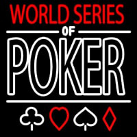 World Series Of Poker Enseigne Néon