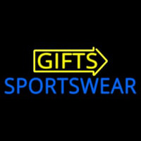 Yellow Gifts Sportswear Enseigne Néon