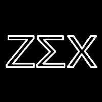 Zeta Sigma Chi Enseigne Néon