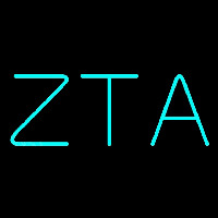 Zeta Tau Alpha Enseigne Néon