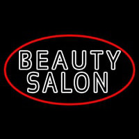 Double Stroke Beauty Salon Enseigne Néon