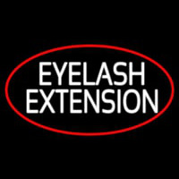 Eyelash E tension Enseigne Néon