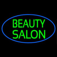 Green Beauty Salon Enseigne Néon