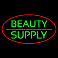 Green Beauty Supply Enseigne Néon