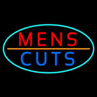 Mens Cuts Enseigne Néon