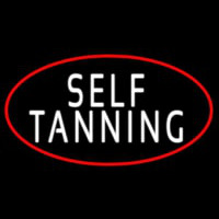 Self Tanning Enseigne Néon