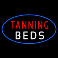 Tanning Beds Enseigne Néon