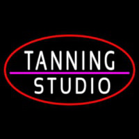 Tanning Studio Enseigne Néon