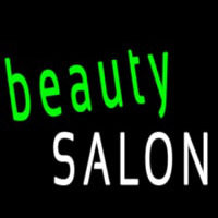 Green Beauty Salon Enseigne Néon