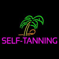 Self Tanning Enseigne Néon