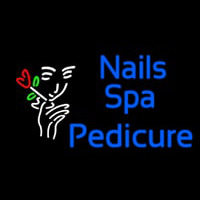 Nails Spa Pedicure Enseigne Néon