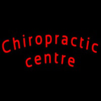 Chiropractic Center Enseigne Néon